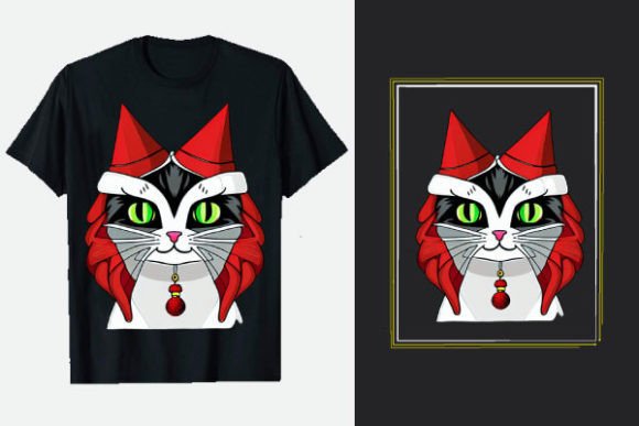 Christmas Animals T-Shirt Graphics for Seasonal Selling