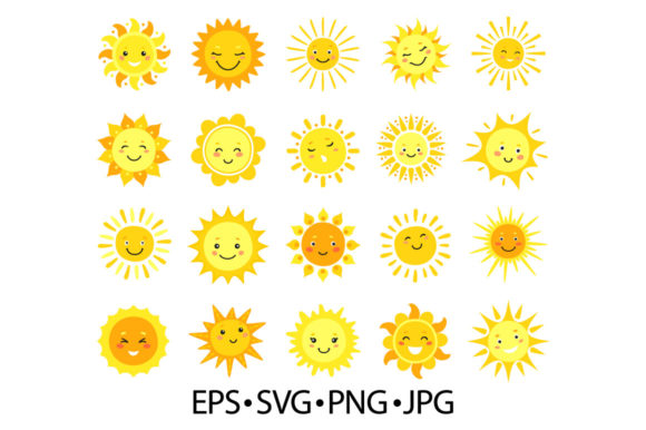 Cute Sun
