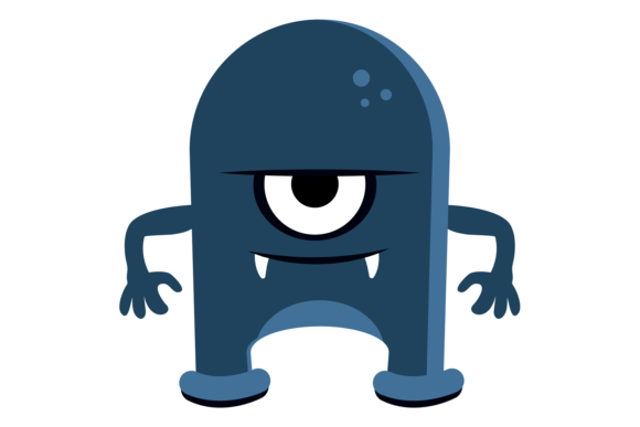 Dark Monster Graphics for Crafting