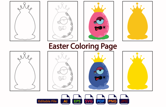 Easter Vector Design