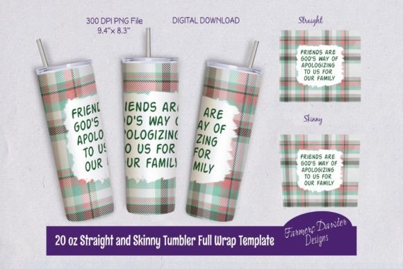 Friends Are Family Graphic for Print Templates