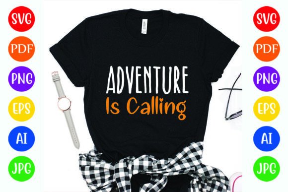 Funny Adventure is Calling T-shirt