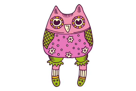Funny Owl