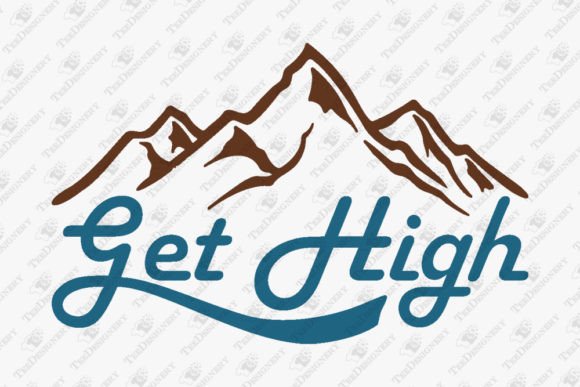 Get High Funny Mountains Adventure Graphics