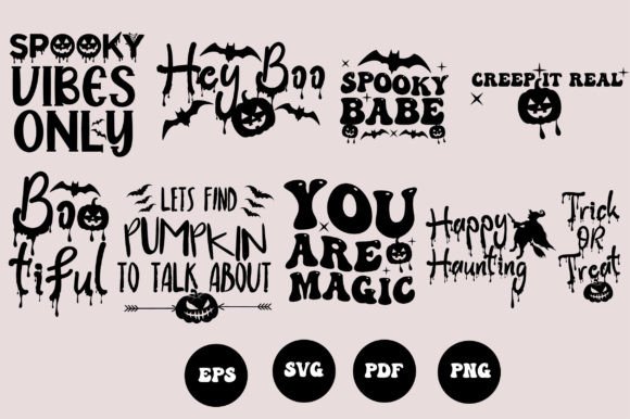 Happy Halloween Graphic for T-Shirt Designs