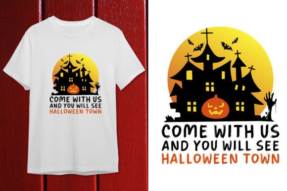 Haunted Hues and Graphic Charm
