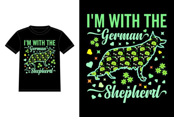 I'm With the German Shepherd Halloween