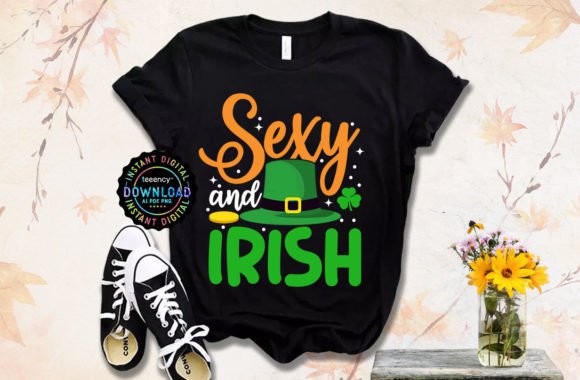 Irish St Paddy’s Day T-Shirt Graphics for Crafters