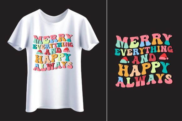Merry Christmas T-Shirt Graphics