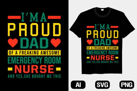 Nurse Custom Minimalist T- Shirt Design