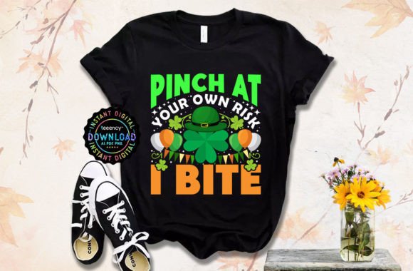 Pinch at Your St Patrick’s Day T-shirt: A Graphic Design Asset for Content Publishers