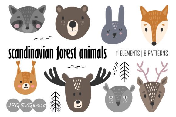 Scandinavian Graphics for a Cozy Brand