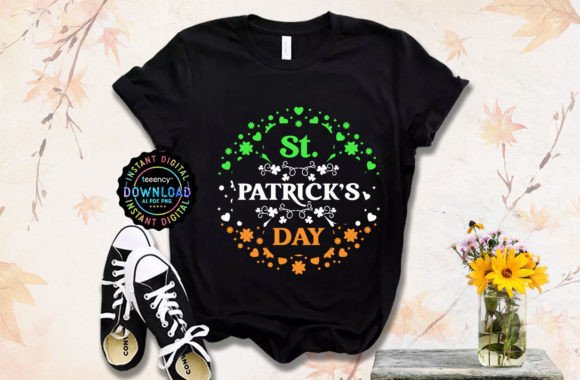 St Patrick’s Day T-shirt Design: A Graphic Designer’s Perspective