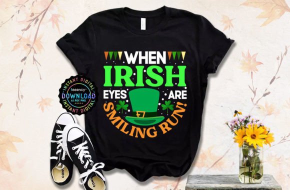 St Patrick’s Day T-shirt Graphics for Branding and Design