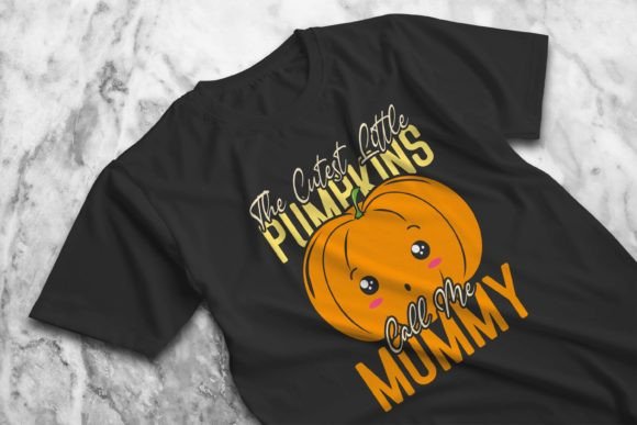 The Cutest Little Pumpkins Call Me Mommy Graphics
