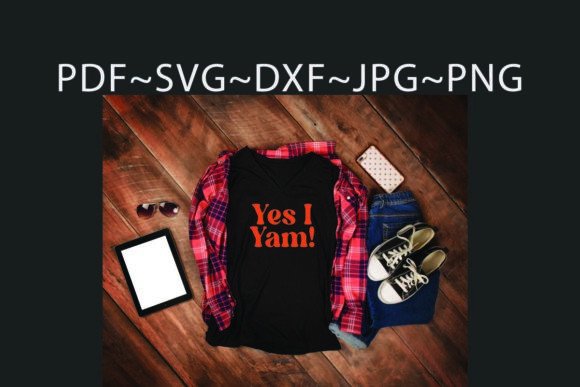 Yes I Yam Graphics for Bold Web Design